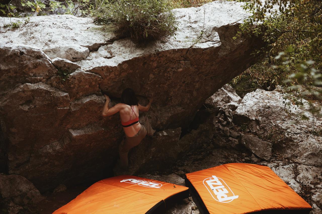 Bouldering