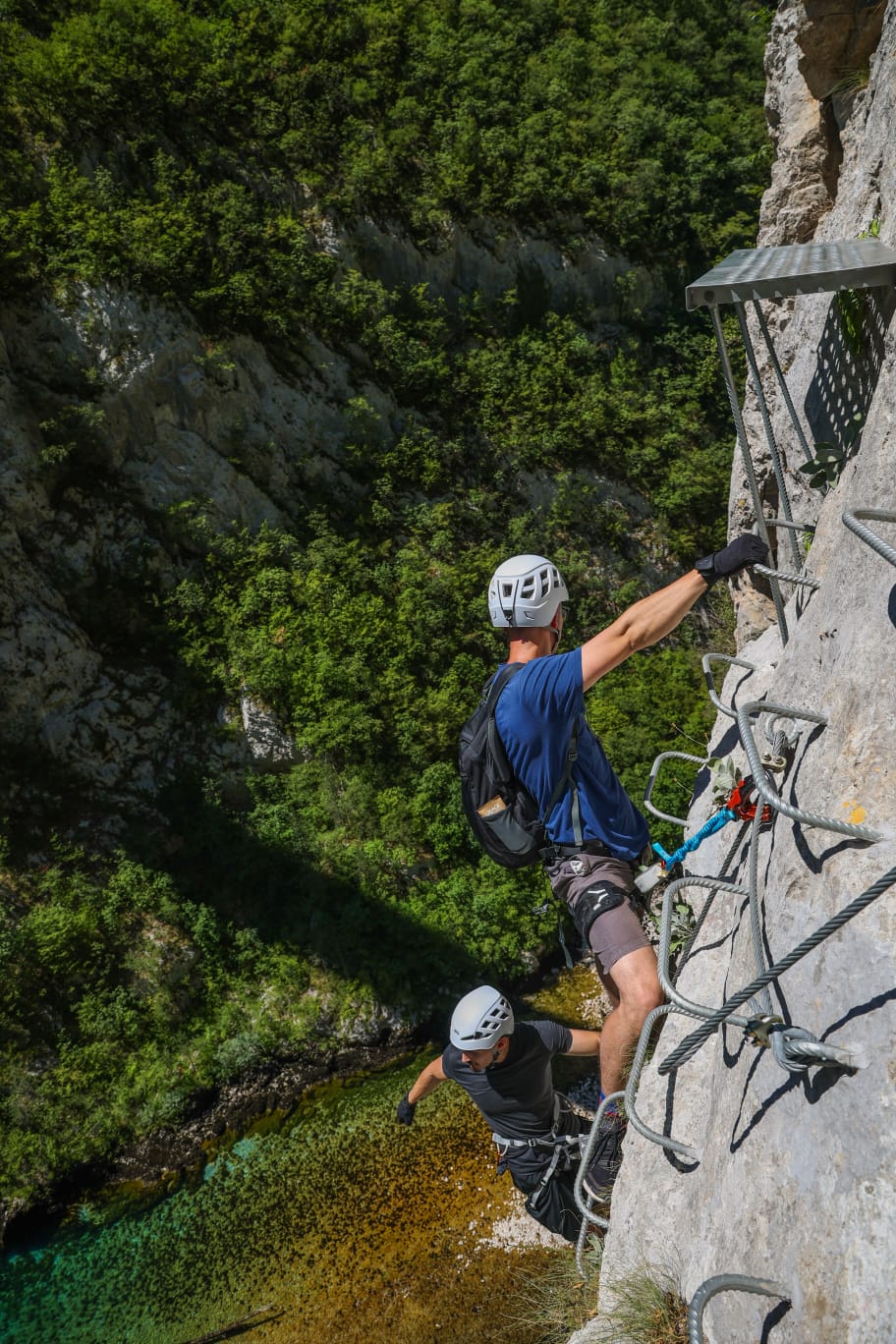 Via Ferrata Piva