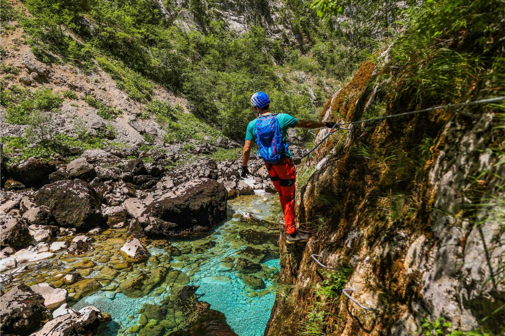 Via Ferrata Piva: Iron Path Above the Canyon